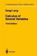 Calculus of Several Variables - Serge Lang