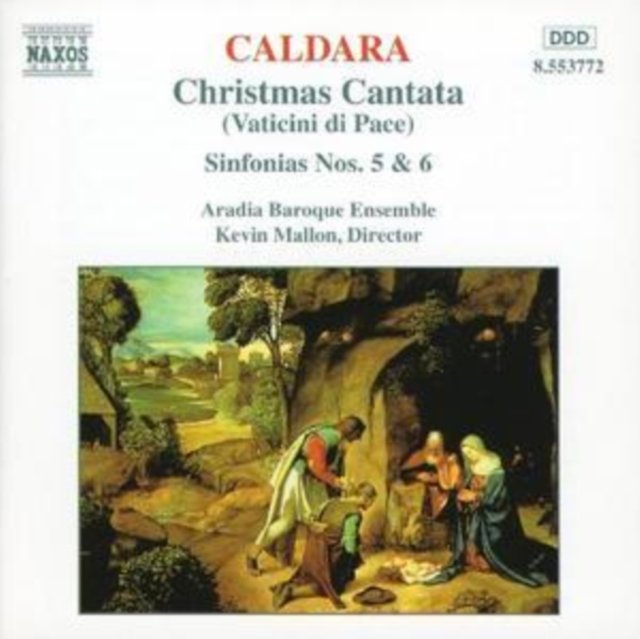 Caldara: Christmas Cantata (Vaticini di Pace) / Simfonias Nos. 5 & 6 ...