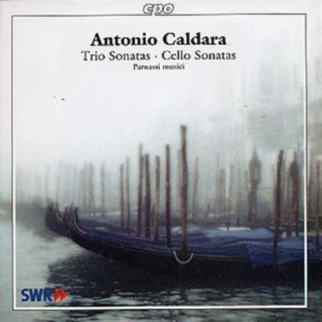 Caldara: Trio Sonatas / Cello Sonatas - Various Artists | Muzyka Sklep ...