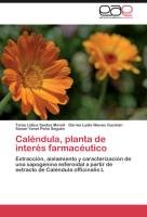 Caléndula, planta de interés farmacéutico - Santos Morell Tania Lidice, Pena Seguen Sanae Yanet, Nieves Guzman Darma Lydia