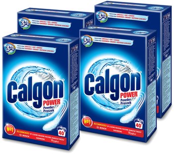 Calgon Hygiene Plus Żel Odkamieniacz Pralki 750ml x4