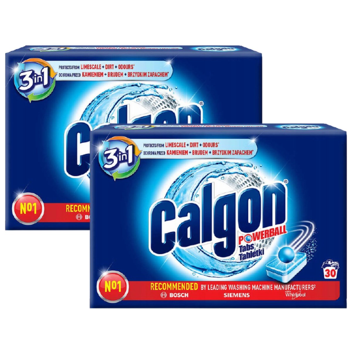 Calgon 3W1 Tabletki Odkamieniacz Pralki 60 Szt Calgon Sklep