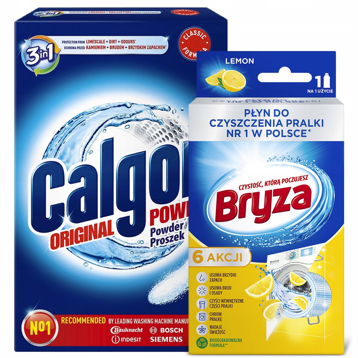 Calgon Odkamieniacz Pralki Płyn Do Czyszczenia Reckitt Benckiser