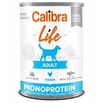 Calibra Life Adult Monoprotein Chicken Rice 400 G