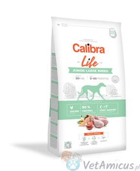 Calibra Life junior large breed chicken 12 kg - Calibra