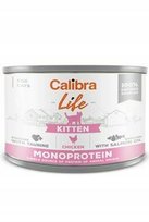 Calibra Life Pet Care Monoprotein Kitten Chicken 200g