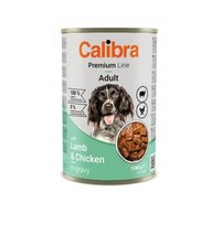 Calibra premium adult dog Lamb & Chicken 1240 g
