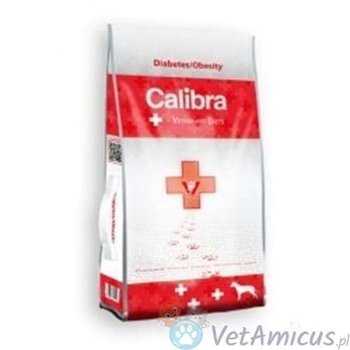 Calibra VD Dog Diabetes / Obesity 12 kg - sucha karma dla psa z nadwagą