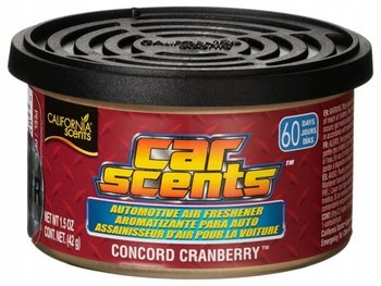 California Car Scents Concord Cranberry zapach samochodowy - California Scents