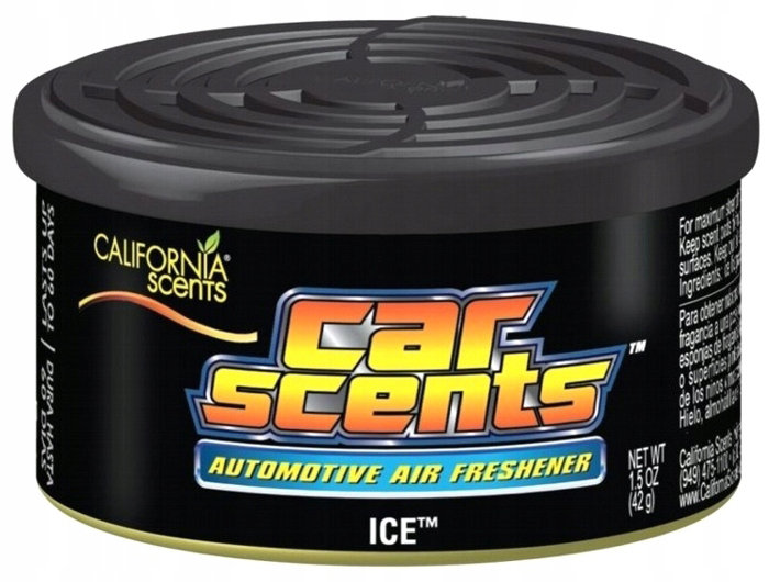 Фото - Автомобільний ароматизатор California Scents California Car Scents ICE zapach samochodowy 