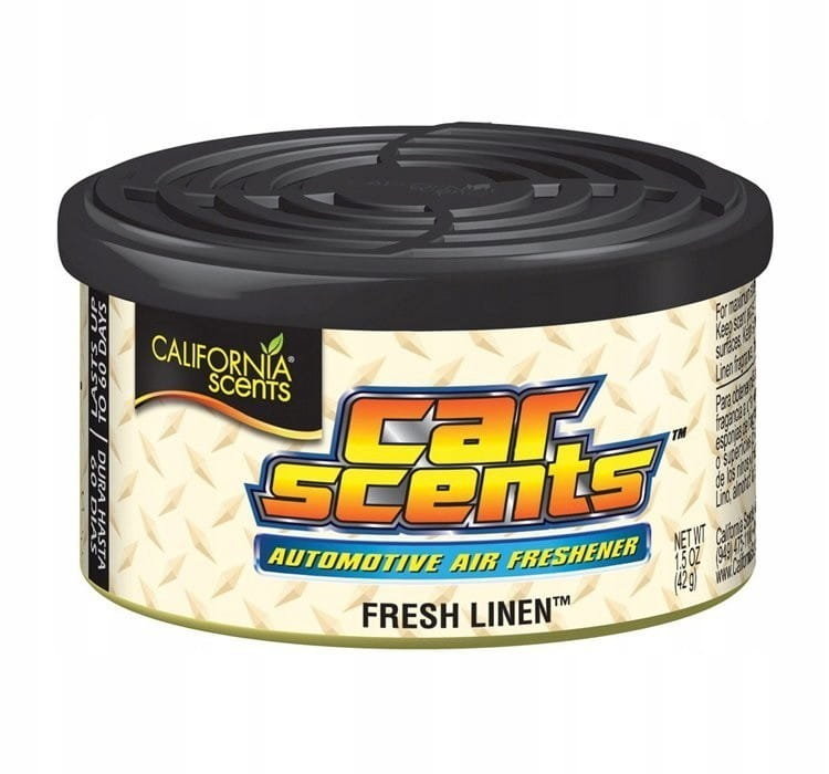 Фото - Автомобільний ароматизатор California Scents California Car Scents Zapach Fresh Linen 