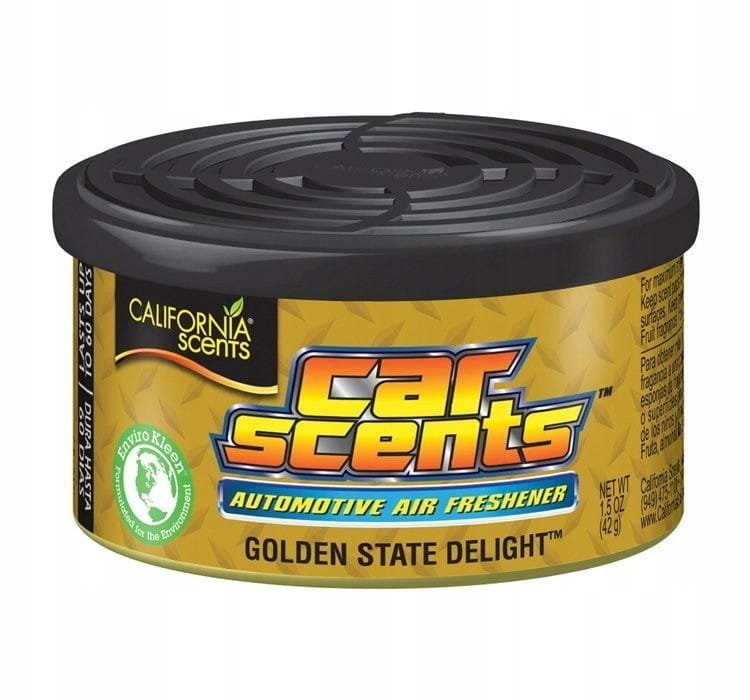 Фото - Автомобільний ароматизатор California Scents California Car Scents Zapach Golden State Delight 