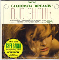 California Dreamin' (Remastered) (Mini-Lp Gatefold Replica) Shank Bud, Baker Chet
