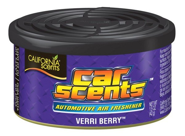 Фото - Автомобільний ароматизатор California Scents Car Scents Zapach Verri Berry 42g 