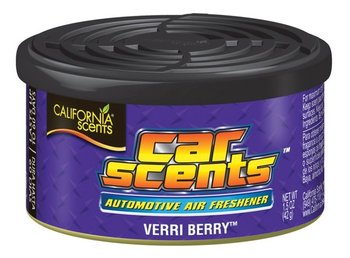 Odświeżacz powietrza do samochodu CALIFORNIA SCENTS CAR SCENTS, Shasta  Strawberry, 42g - California Scents