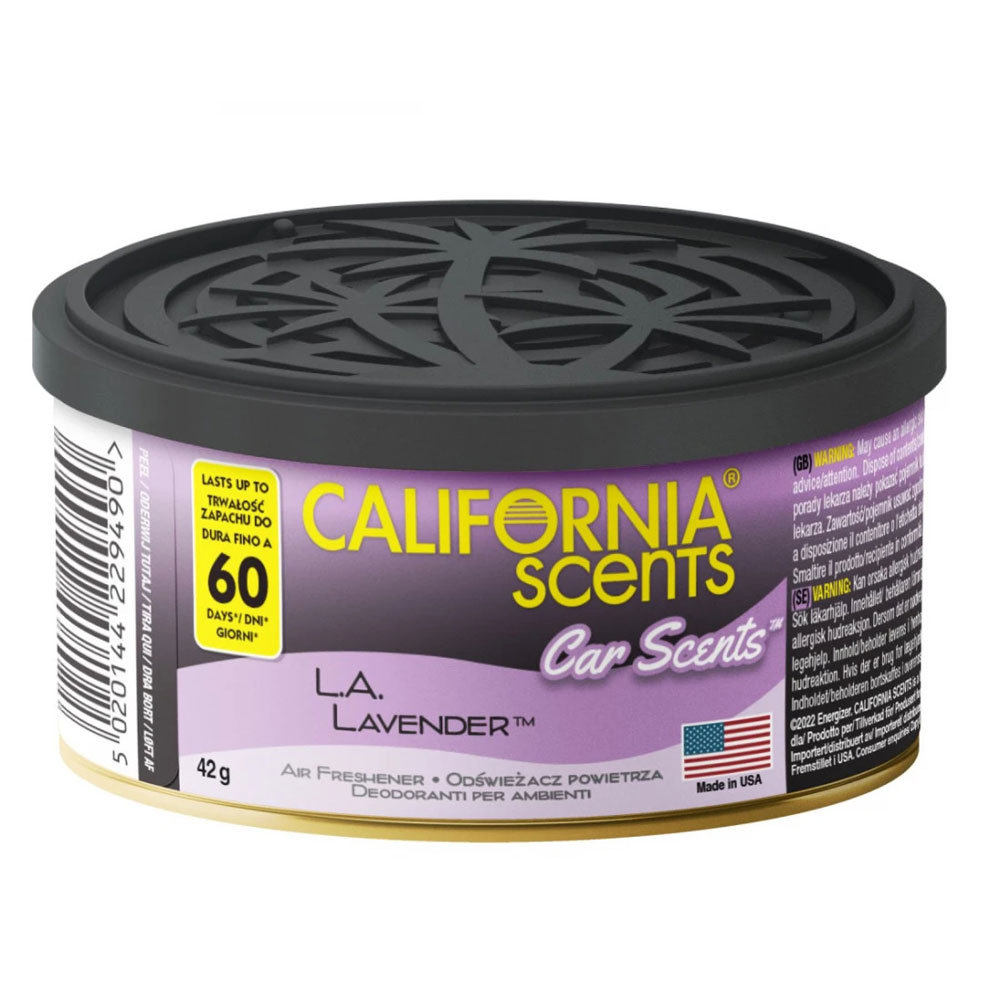 Фото - Автомобільний ароматизатор California Scents L.A. Lavender 