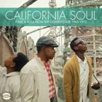 California Soul-Funk & Soul From The Golden Stat - Various Artists