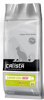 CALISTA Junior Dog wołowina 12kg