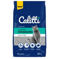 Calitti Standard 25l Unscented żwirek bentonitowy