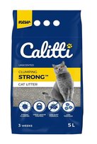 Calitti® STRONG Żwirek dla kota bentonitowy Compact Bezzapachowy 5l