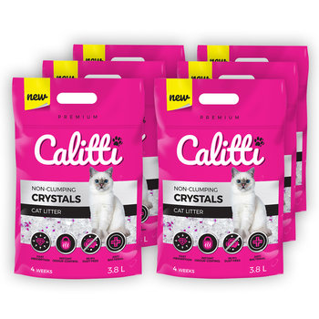 Calitti Żwirek Silikonowy Crystals 3,8Lx6 = 22,8L - Calitti