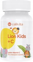 Calivita LION KIDS + C 90 tabletek do ssania