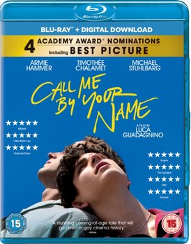 Call Me By Your Name (brak polskiej wersji językowej) - Guadagnino Luca