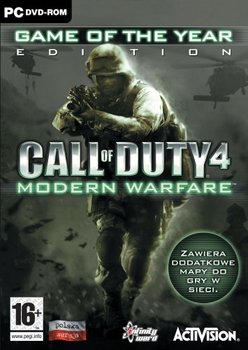 Call of Duty 4: Modern Warfare - Game of the Year Edition - Infinity Ward