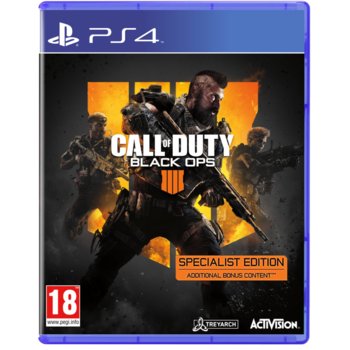 Call of Duty: Black Ops 4 Edycja Specjalisty PL, PS4 - Activision Blizzard
