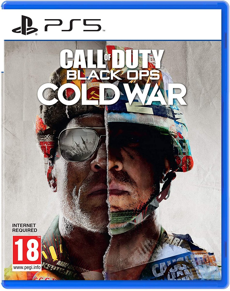 Фото - Гра Activision Call Of Duty: Black Ops Cold War Pl/Eng, PS5 