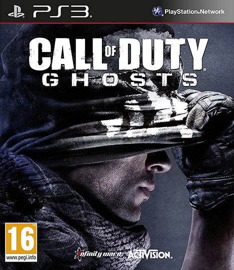 Фото - Гра Activision Call Of Duty Ghosts  (PS3)