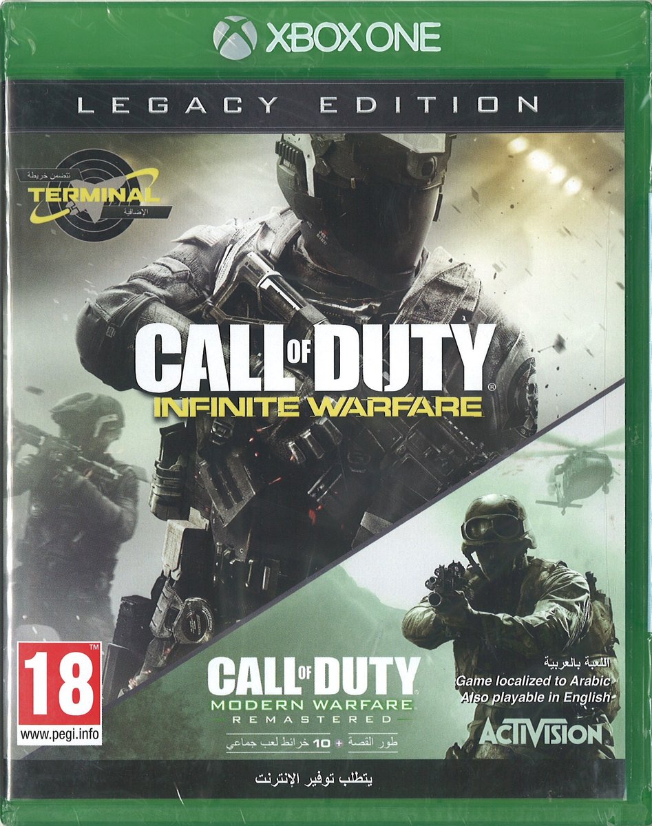 Call of Duty Infinite Warfare Legacy Edition (XONE) Activision