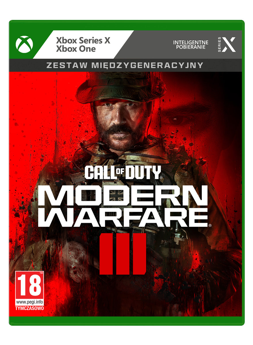 Фото - Гра Activision Call of Duty: Modern Warfare III (PL), Xbox One, Xbox Series X 