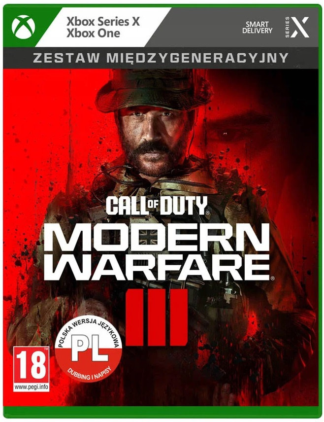 Фото - Гра Activision Call of Duty Modern Warfare III, Xbox One, Xbox Series X 