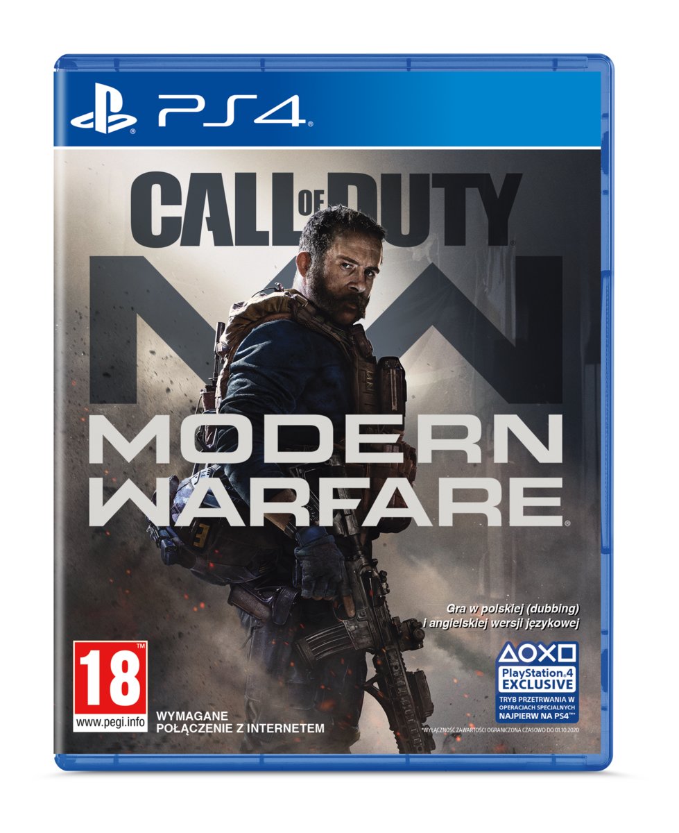 Call of Duty: Modern Warfare, PS4
