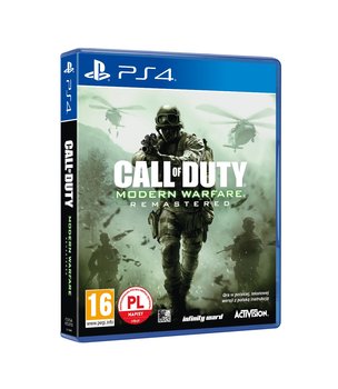 Call of Duty: Modern Warfare Remastered, PS4 - Infinity Ward