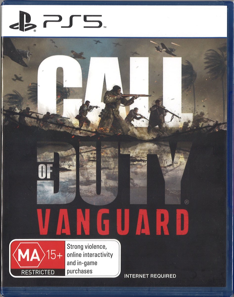 Фото - Гра Activision Call Of Duty: Vanguard Pl/Aus  (Ps5)
