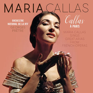 Callas a Paris, płyta winylowa - Maria Callas