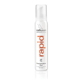 Callusan Rapid - Krem W Piance 125 Ml - CALLUSAN