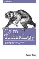 Calm Technology Case Amber