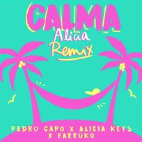 Calma Farruko, Alicia Keys, Pedro Capó