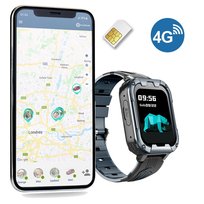 CALMEAN Child Watch Bravo 4G, czarny CALMEAN