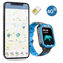 CALMEAN Child Watch Bravo 4G, niebieski