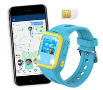 CALMEAN MINI + Karta SIM, niebieski CALMEAN