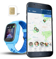 CALMEAN Nemo 2 niebieski + karta SIM