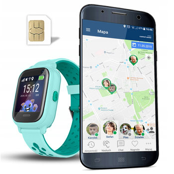 CALMEAN Nemo 2 zielony + karta SIM - CALMEAN