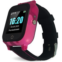 Calmean, Smartwatch, Child Watch CARE, różowy CALMEAN