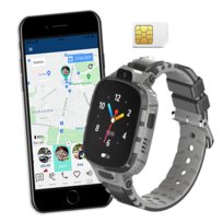 CALMEAN Sport Active + Karta Sim, Czarny CALMEAN