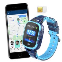 CALMEAN Sport Active + Karta SIM, niebieski CALMEAN