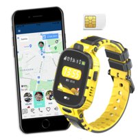 CALMEAN Sport Active + Karta SIM, żółty